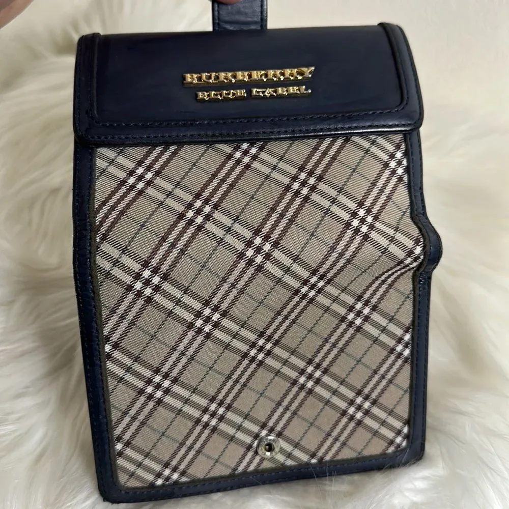 💯Authentic Burberry Blue Label Short Wallet 🍀